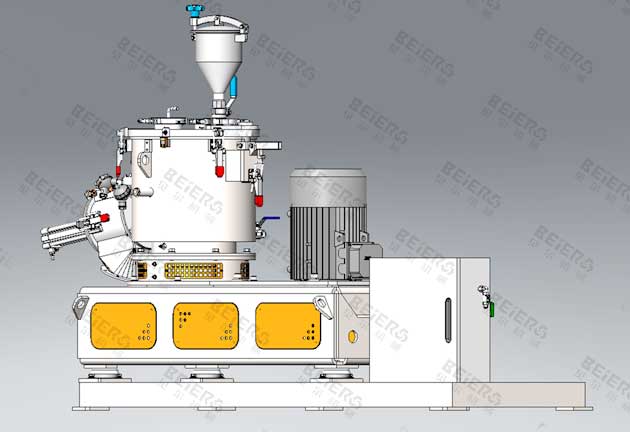 鋰電池強(qiáng)力混料機(jī)